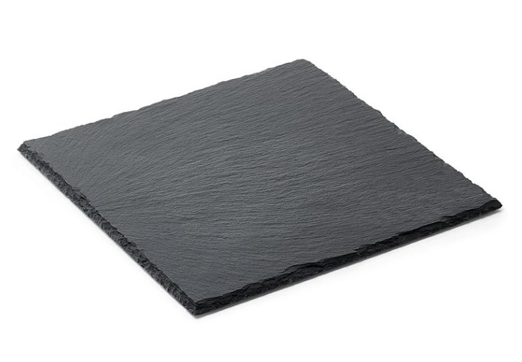 Schieferplatte 30x30cm