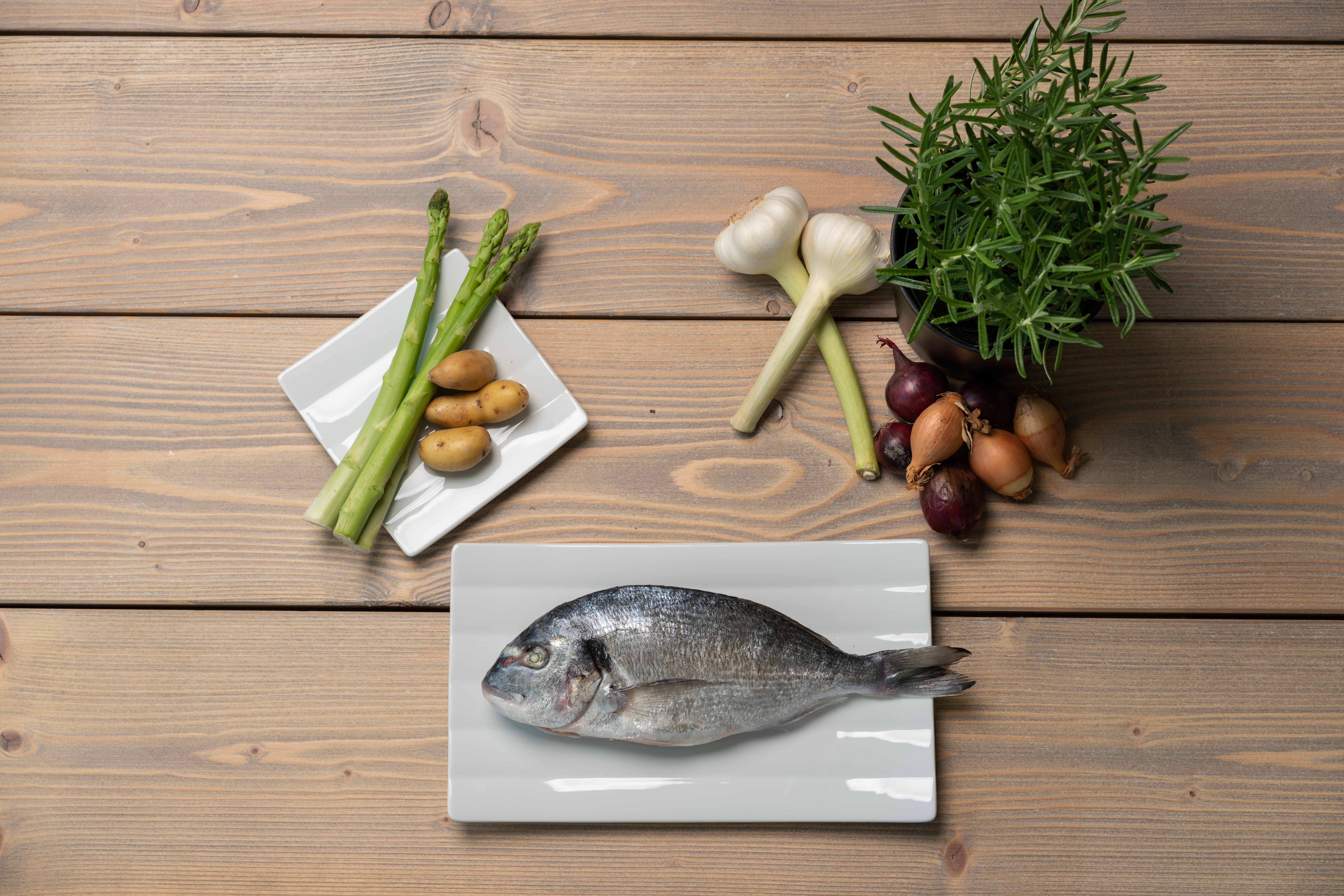 Teller Contour rechteckig 30x18cm