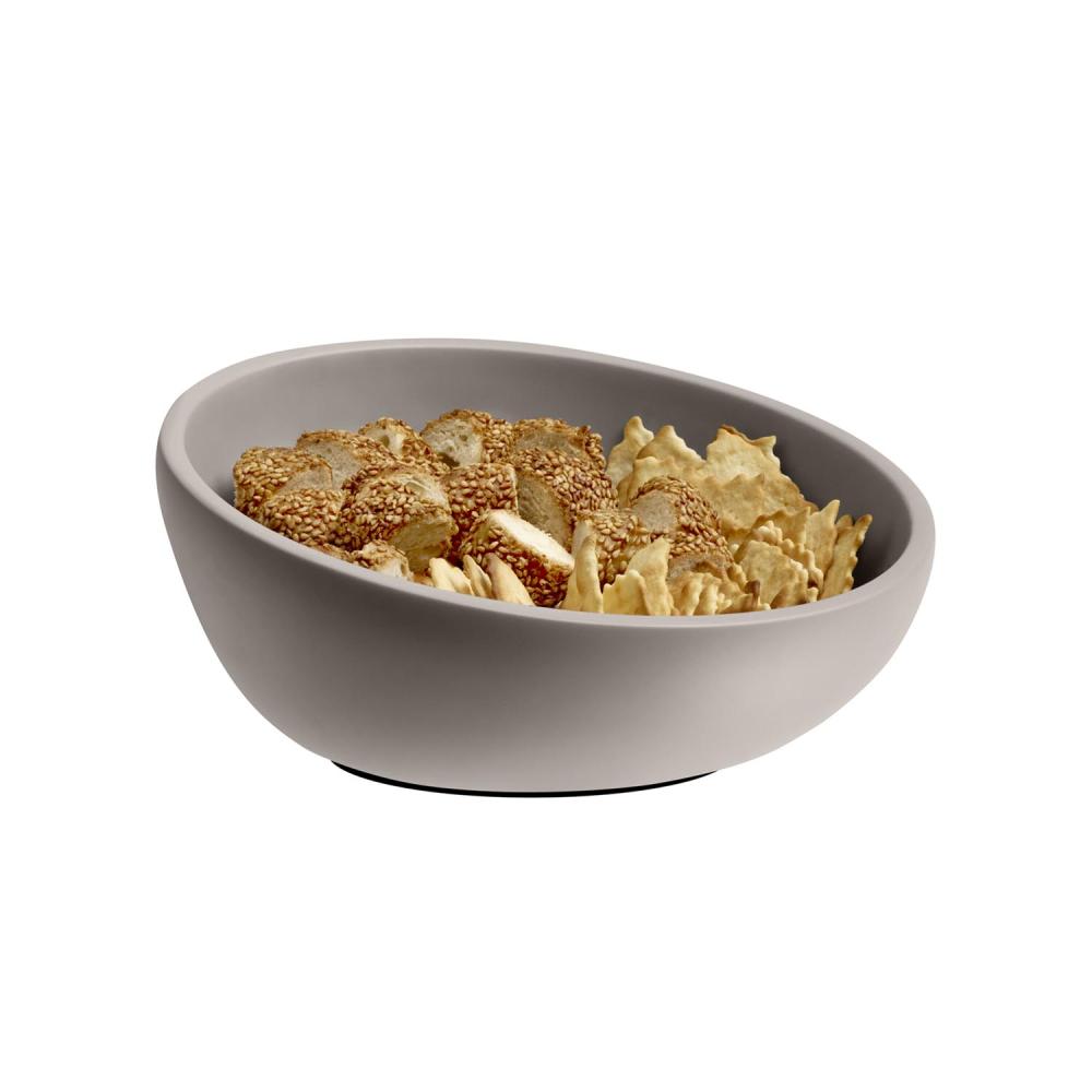 Schale "Element" beton rund 22cm 1,1l