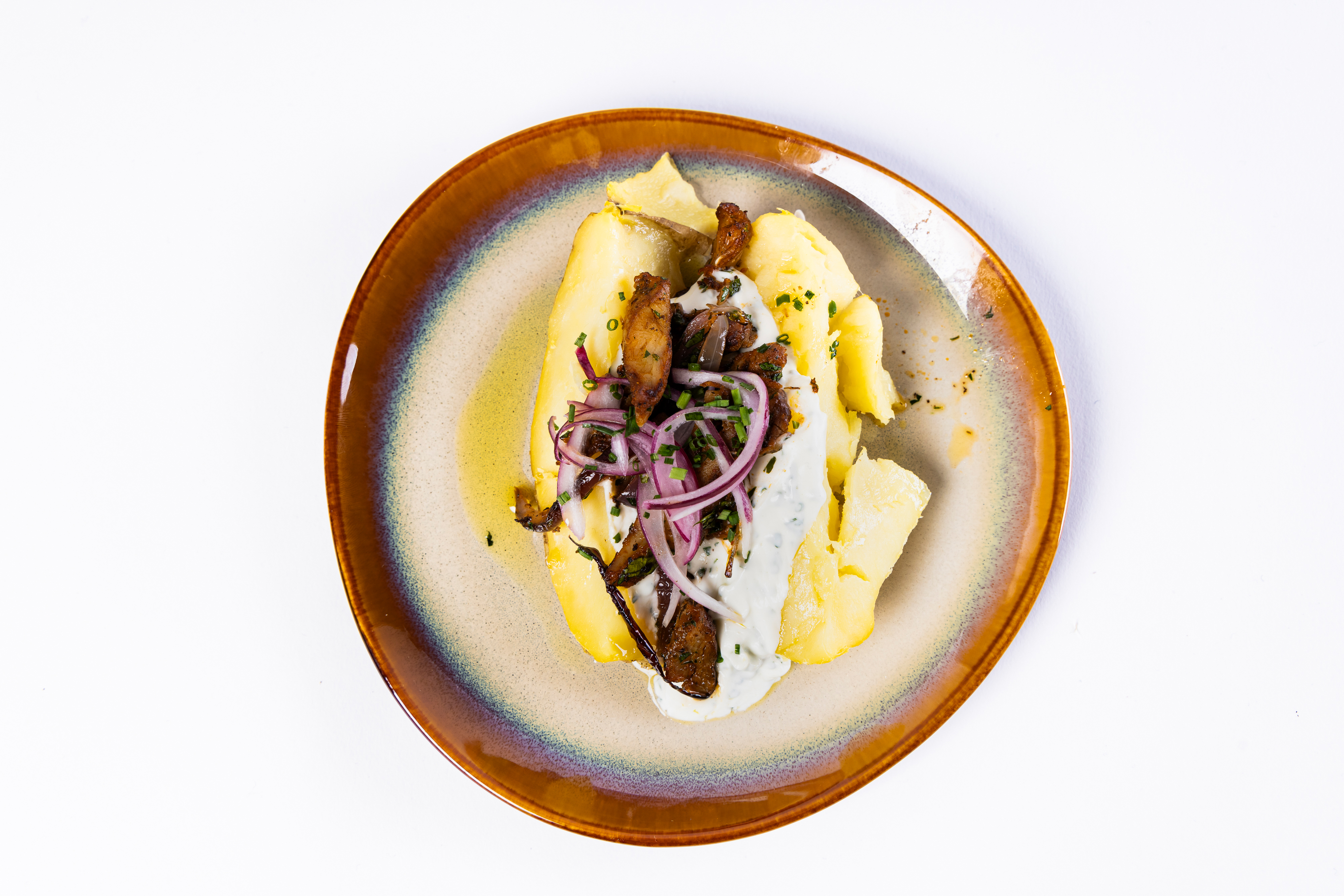 Teller Luzerne Rustic flach 18cm