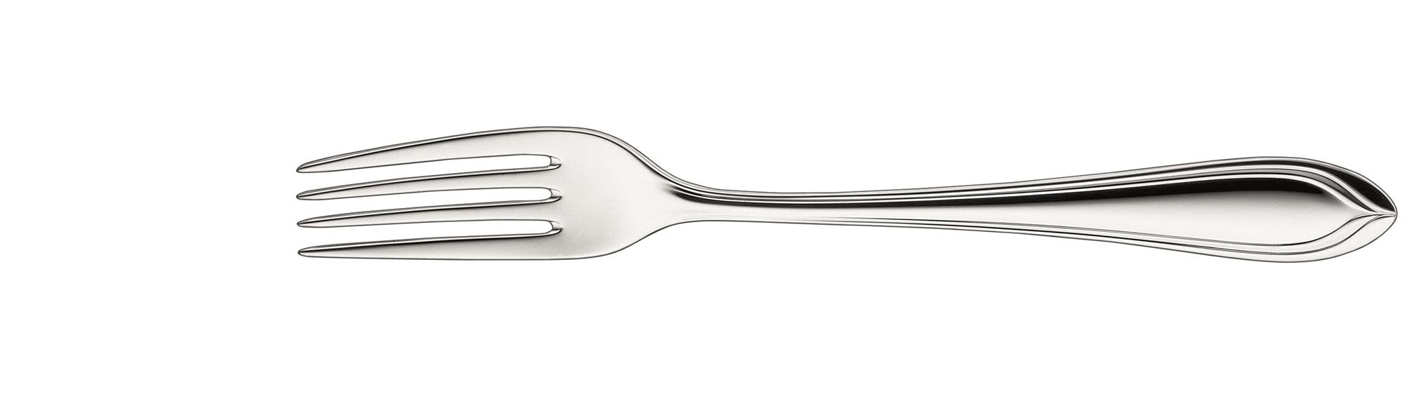 Menügabel Silber Flair