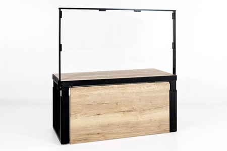 Odo Dekorahmen schwarz