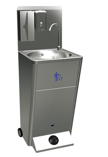 Handwaschbecken mit Tank