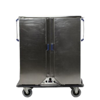 Bankettwagen GN 18 2/1 230V 2-türig