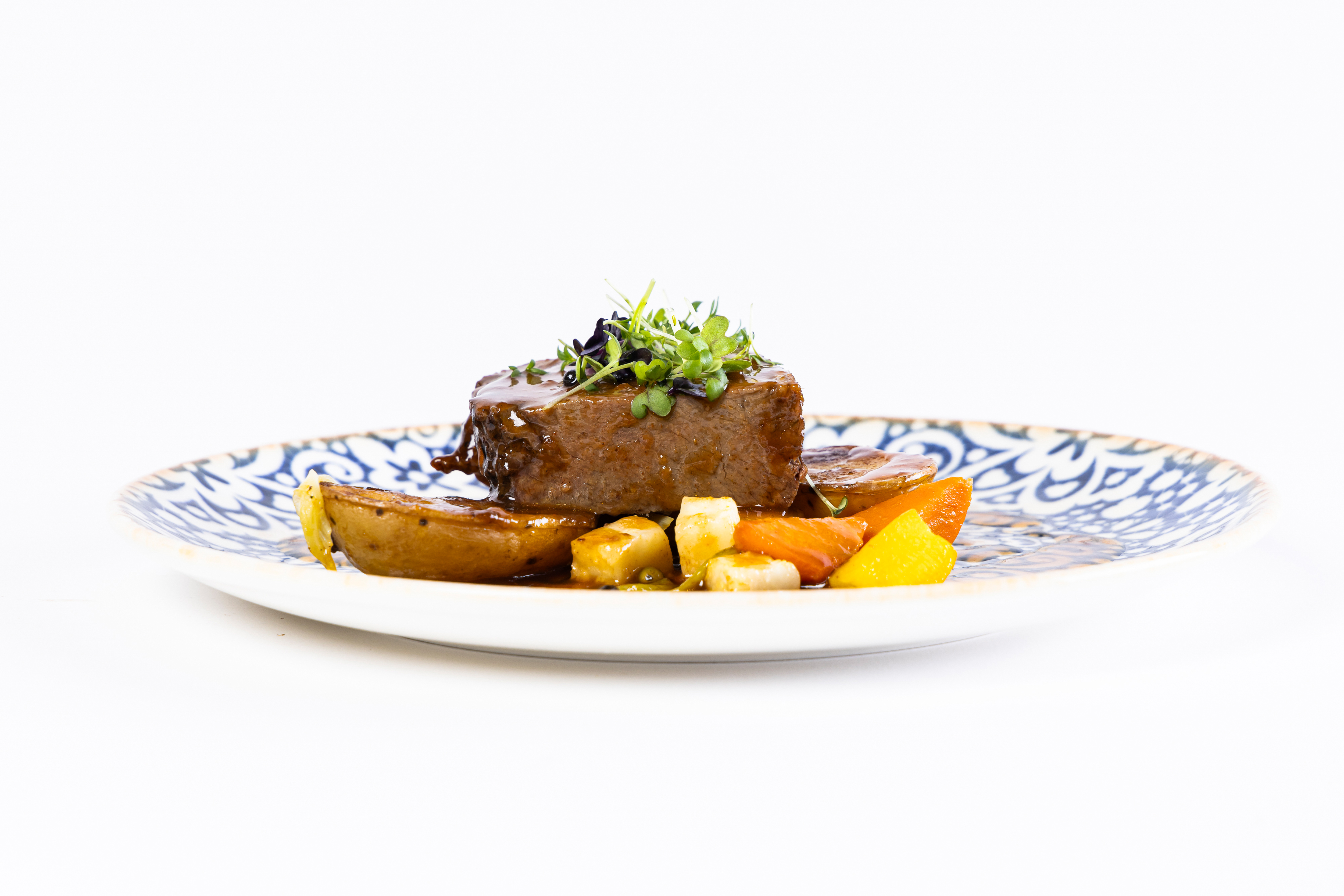 Teller Bonna Alhambra flach 25cm