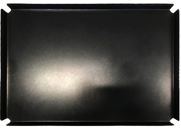 Tray XL Metall schwarz 40 x 59cm