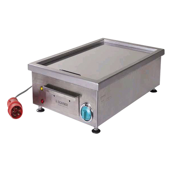 Griddleplatte Bohner GN 1/1 400V 16A 4,3kW
