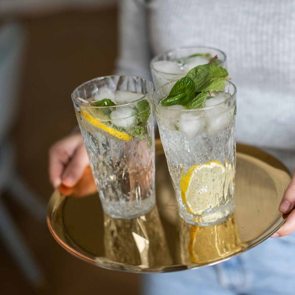 Wasser / Longdrinkglas Club 300ml Kunststoff klar