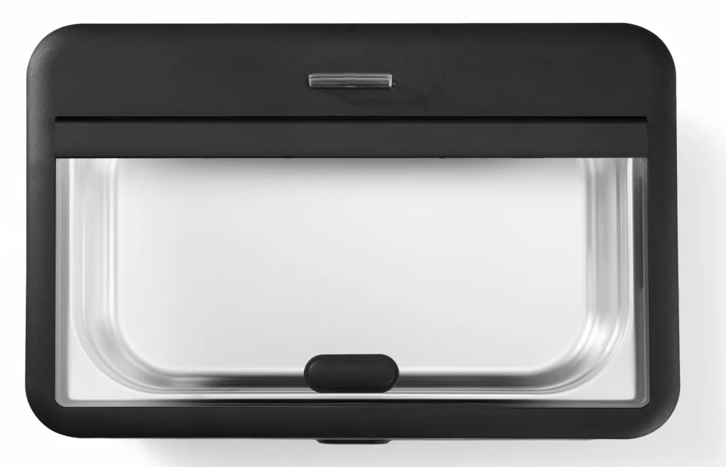 Chafing-Dish Elektro UNIQ schwarz 230V 0,7kW