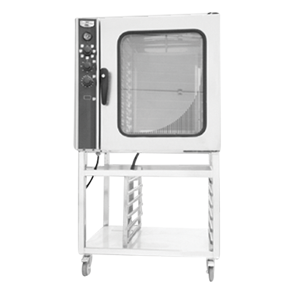 Convectomat GN 10 1/1 400V 32A 17,3kW auf Untergestell