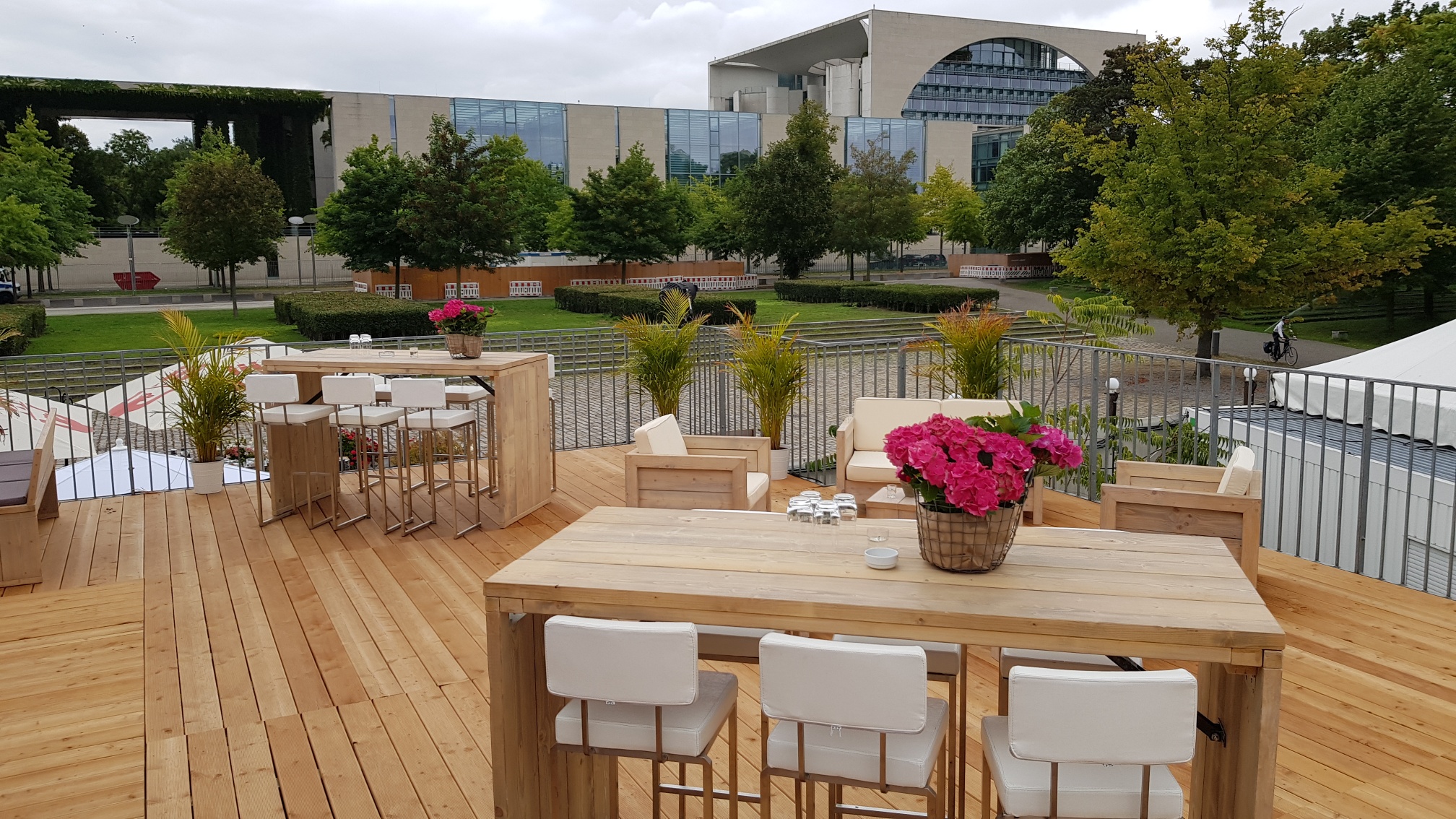 Hochtisch Toskana 178x76x110cm