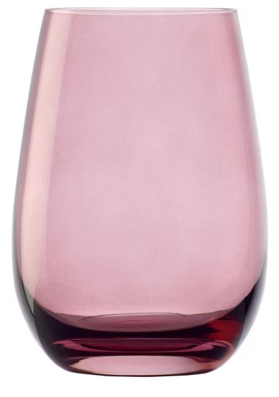 Wasserglas Elements lila
