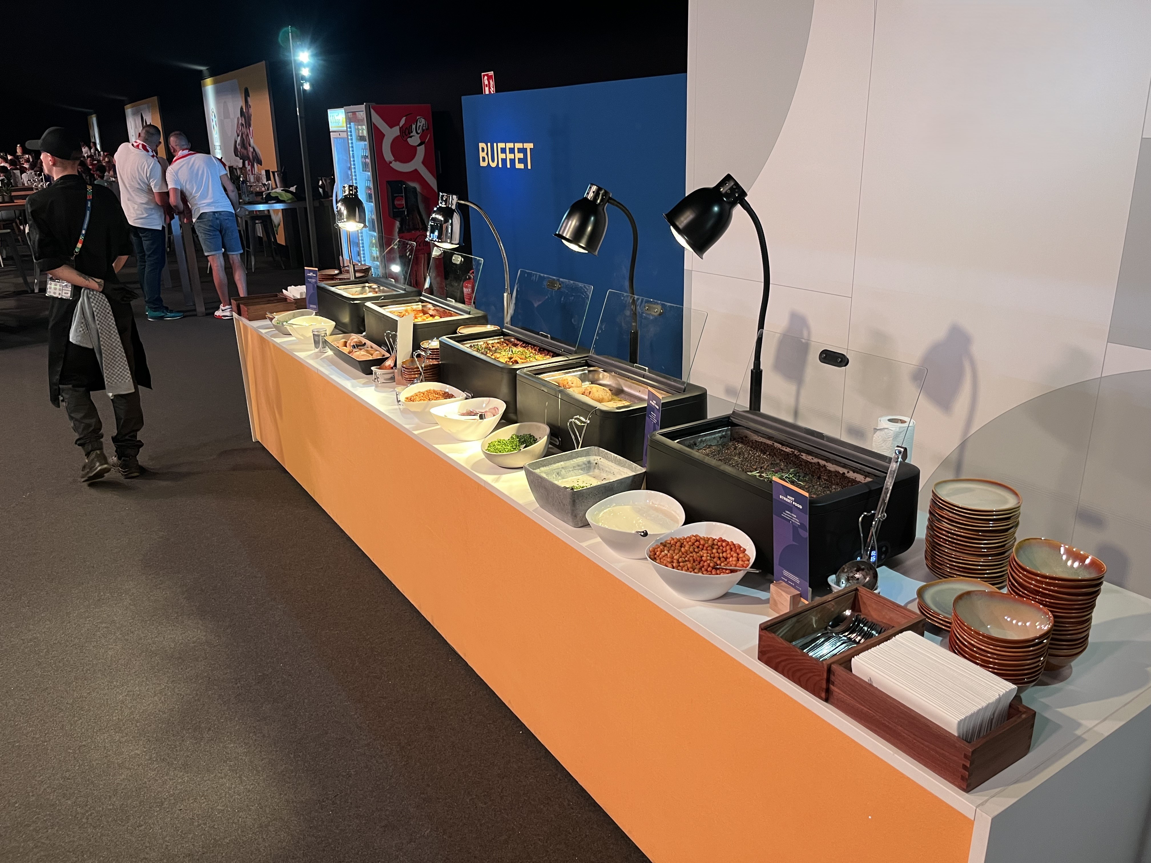 Chafing-Dish Elektro UNIQ schwarz 230V 0,7kW