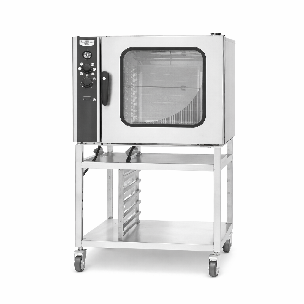 Convectomat GN 6 1/1 400V 16A 13kW auf Untergestell