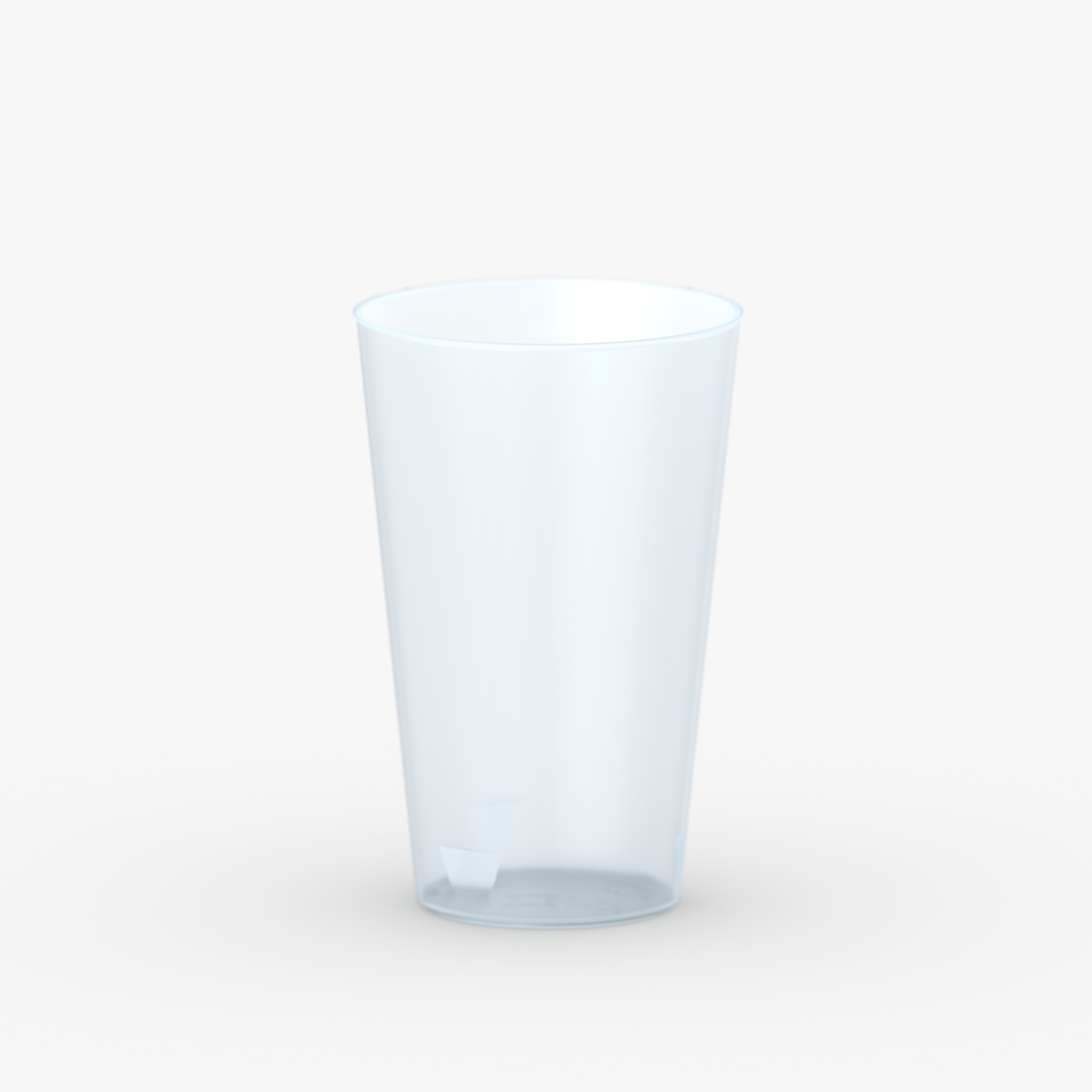 Becher neutral 0,4 Eichstrich