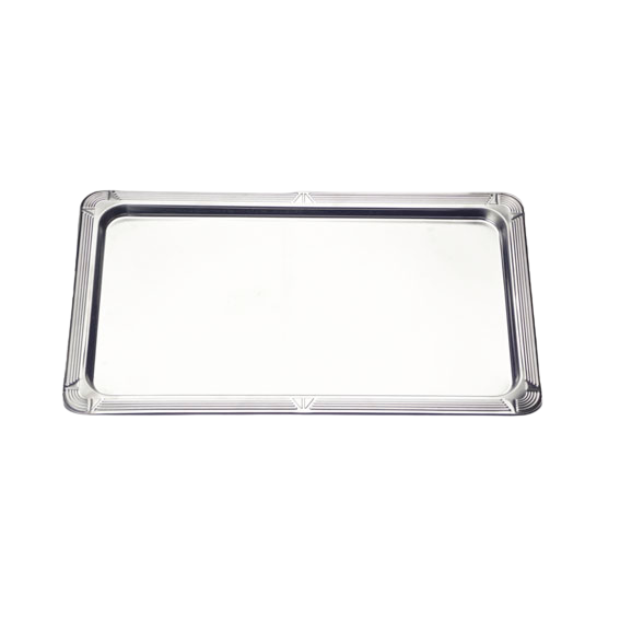 Buffetplatte/Tablett Chrom 1/1GN