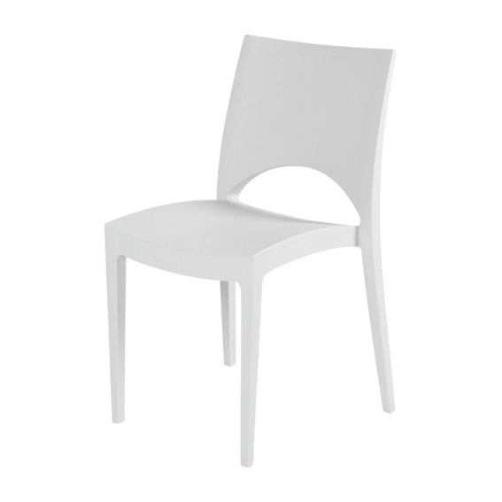 Lounge Stuhl Nice weiß 48x43x80cm