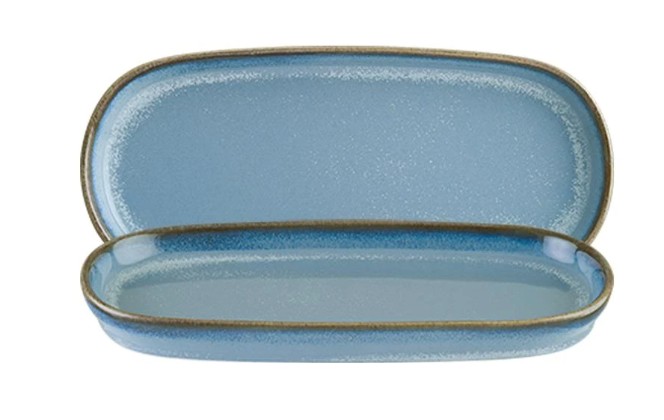 Bowl Bonna oval 10 cm Sky Hygge