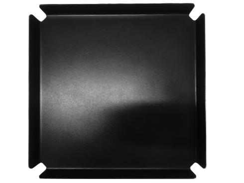 Tray S Metall schwarz 29 x 29cm