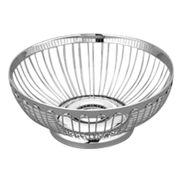 Brotkorb Edelstahl rund 20cm