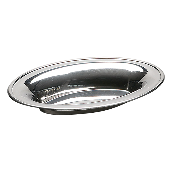 Brotschale Edelstahl