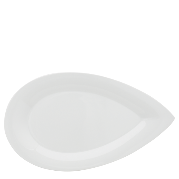 Teller tropfenförmig 37cm