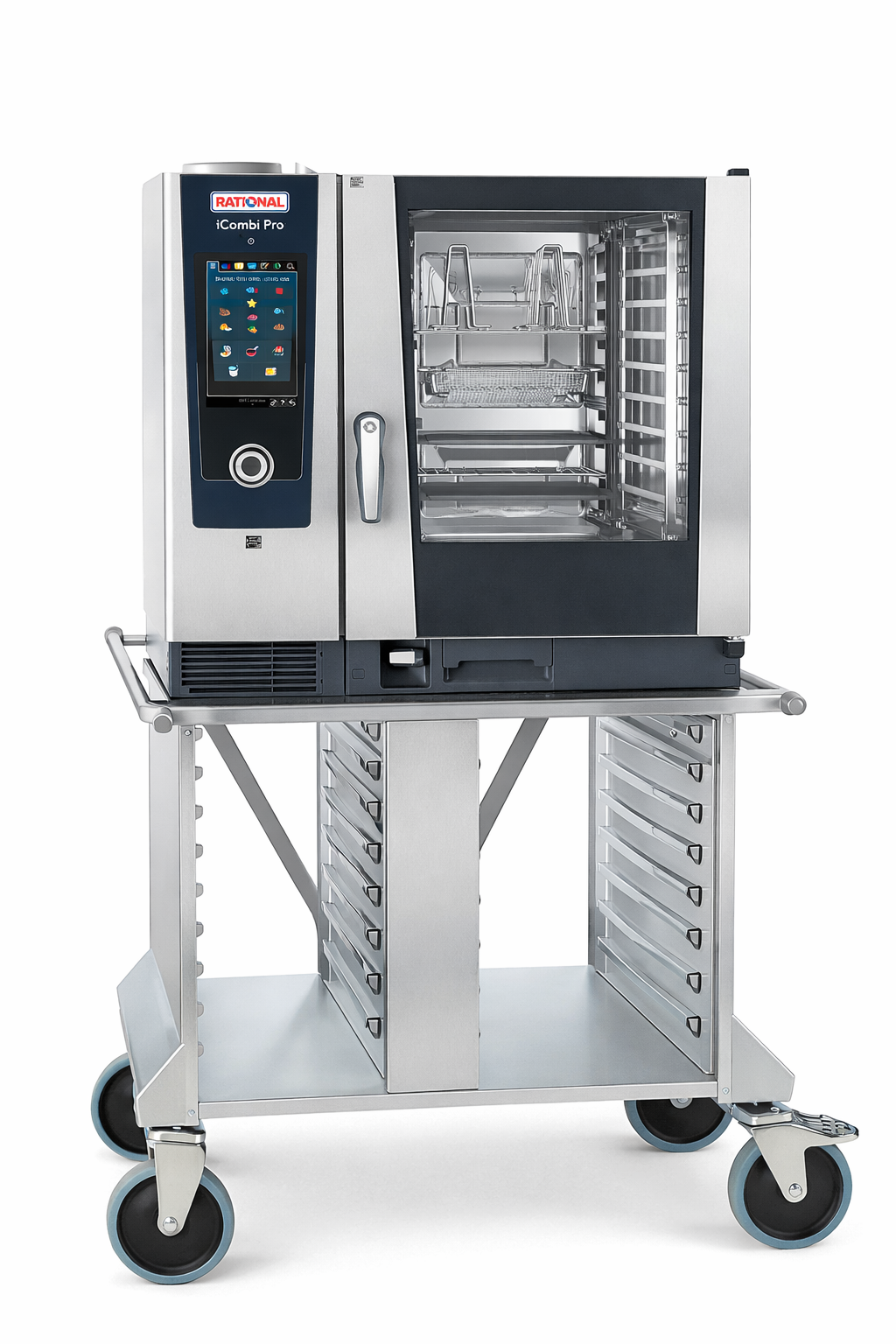 Rational GN 10 1/1 400V iCombi Pro auf Untergestell
