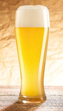 Weißbierglas neutral 0,5l