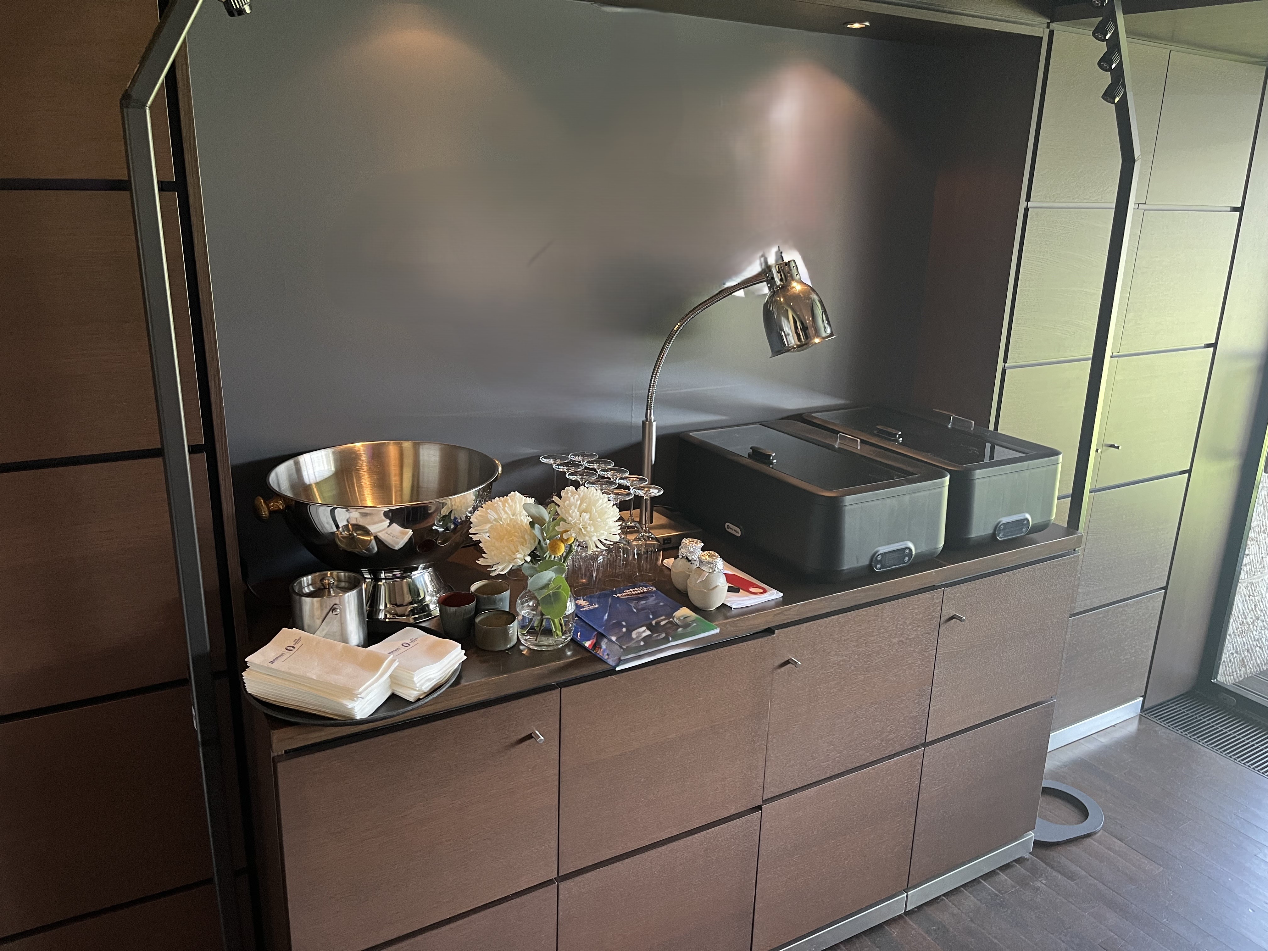 Chafing-Dish Elektro UNIQ schwarz 230V 0,7kW