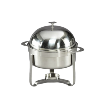 Chafing-Dish rund mit 5l-Einsatz