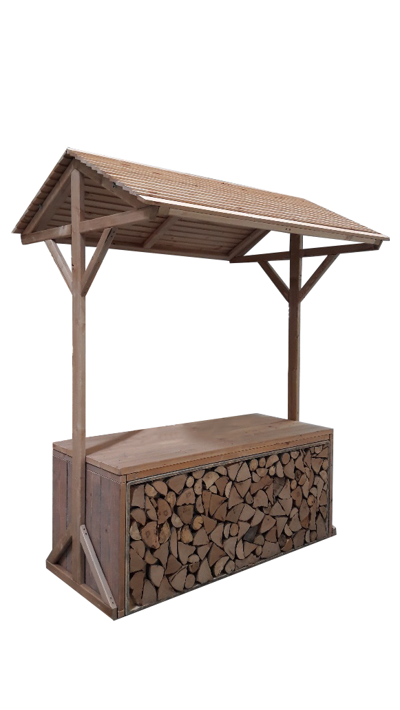 Marktstand Toskana 195x150x250 (BxTxH)