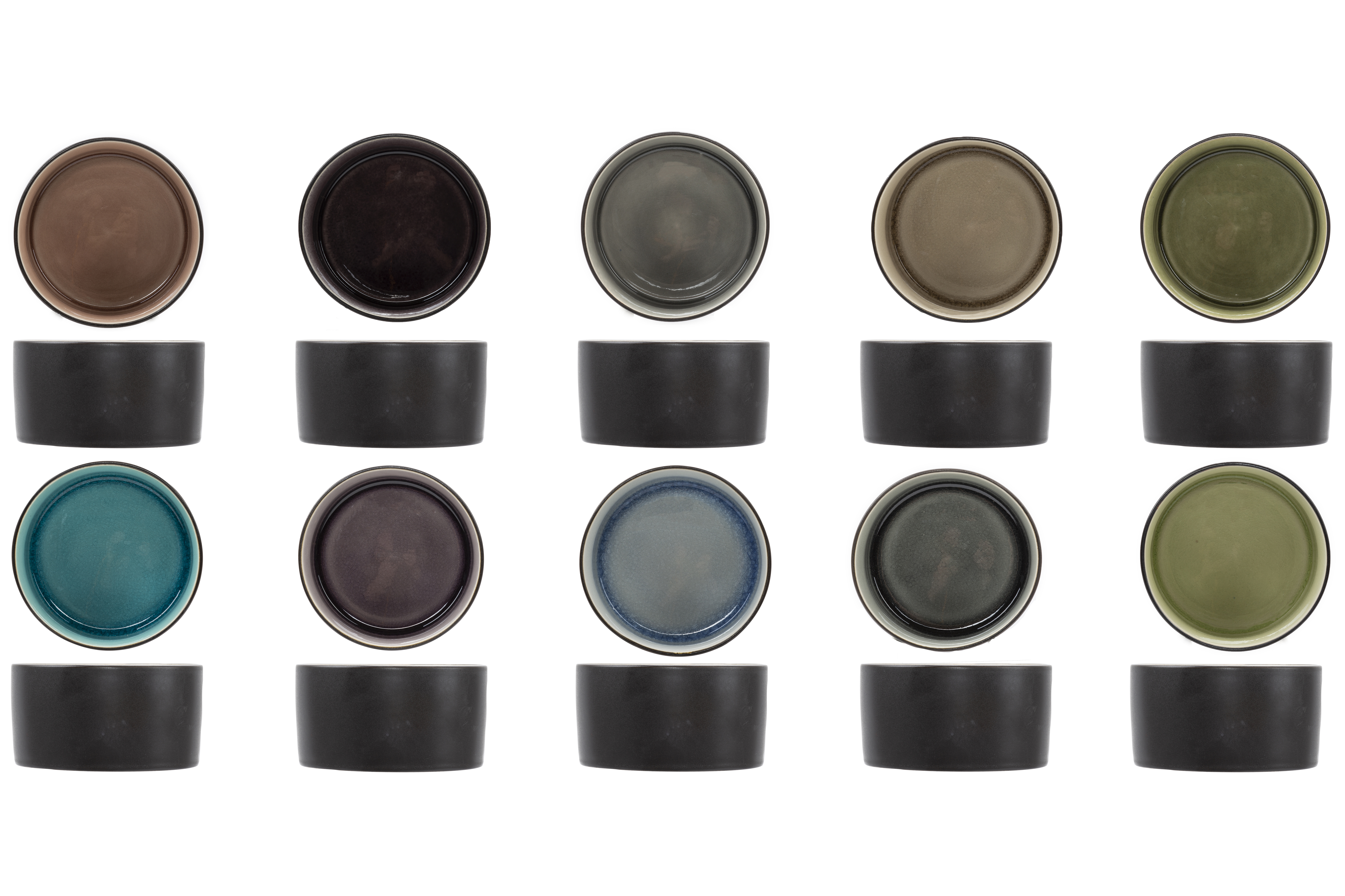 Street Schale 11x6cm gemischte Farben