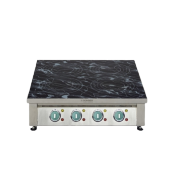 Cerankochfeld 4-flammig 400V 32 9,2kW