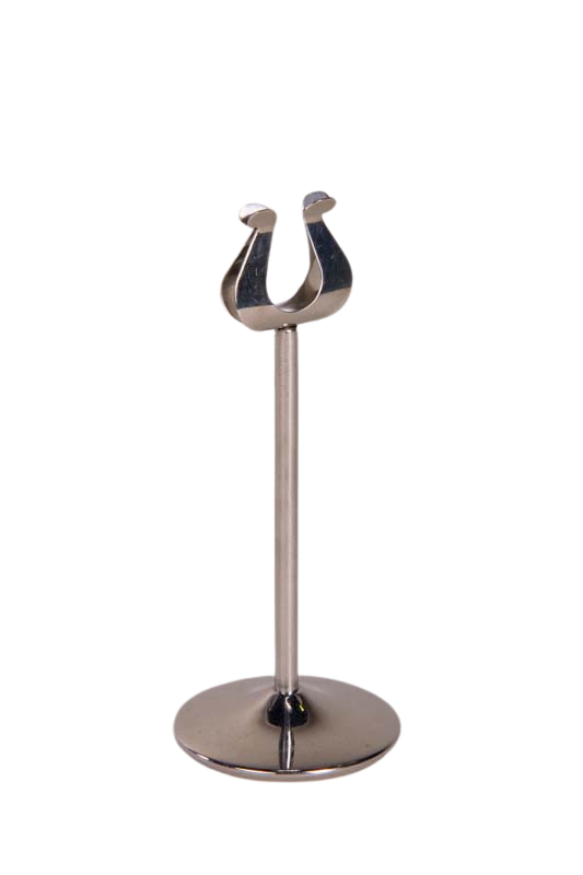 Tischnummernständer Edelstahl 19cm