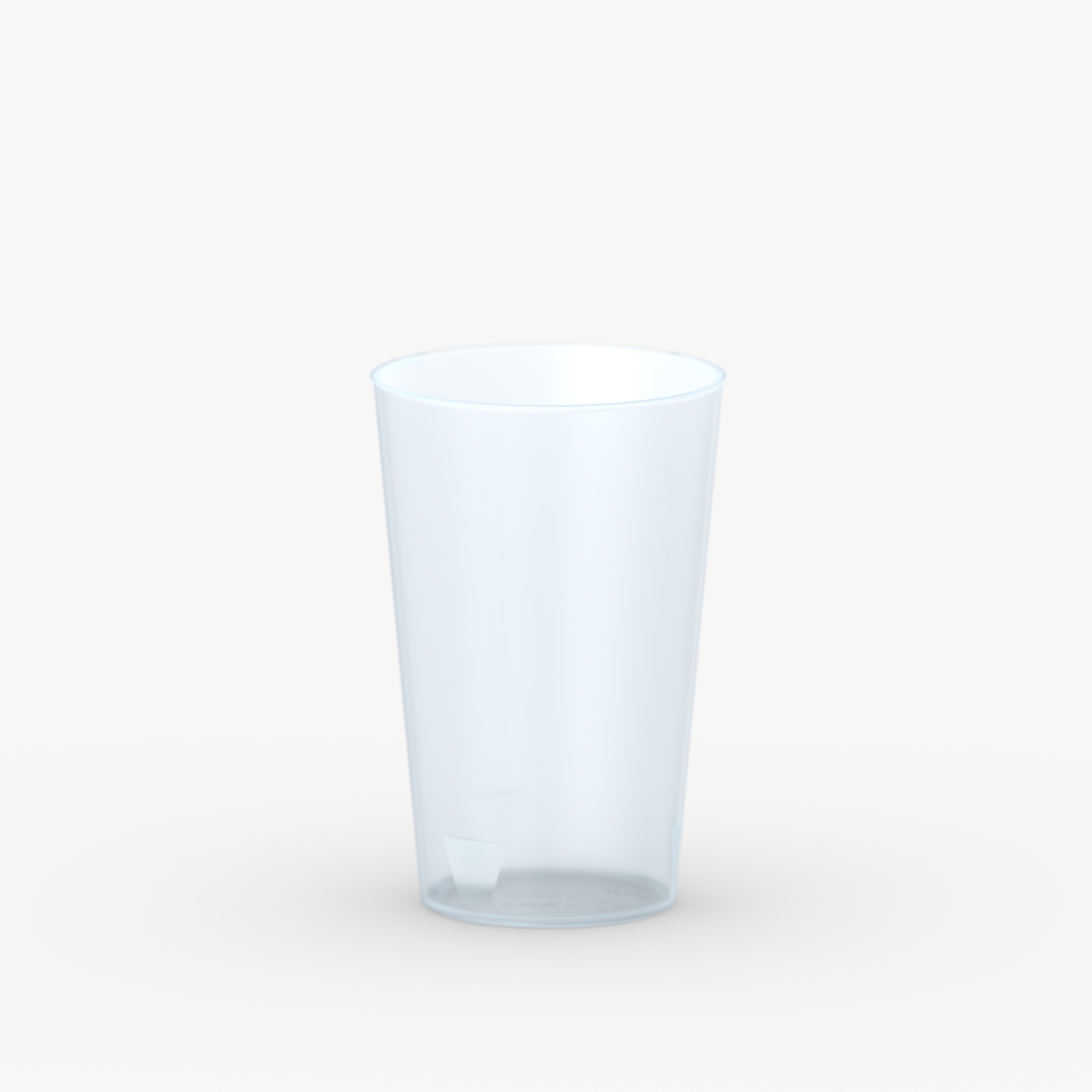 Becher neutral 0,3 Eichstrich