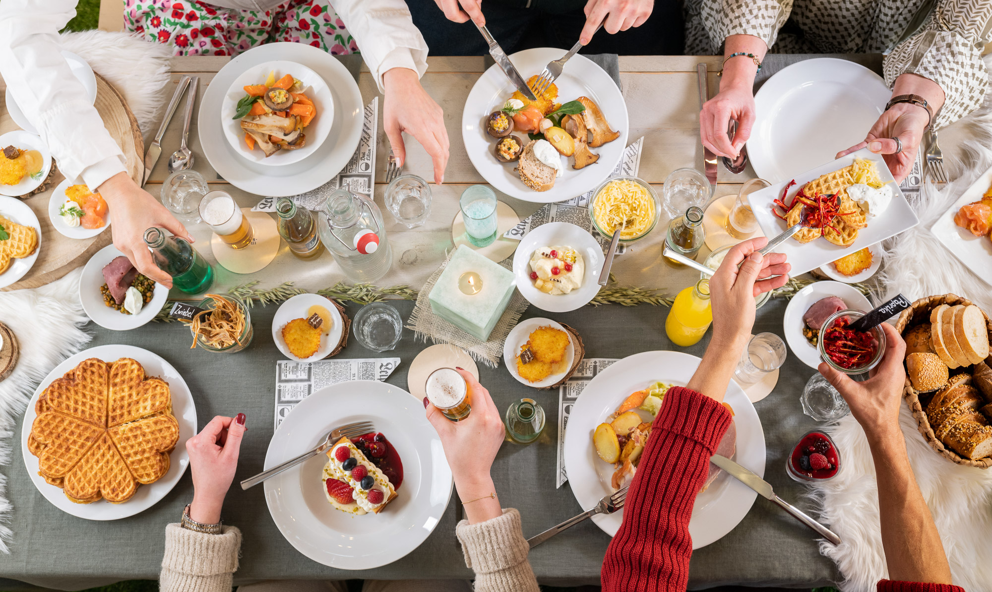 Teller tief Fine Dining 23cm