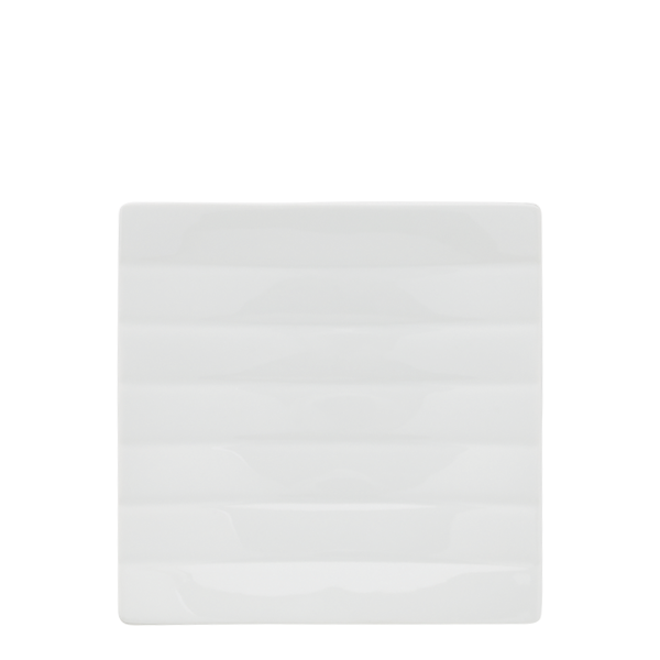 Teller Coup Contour viereckig 21cm