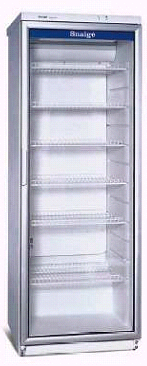 Flaschenkühlschrank 350l Liebherr weiß mit Glastür