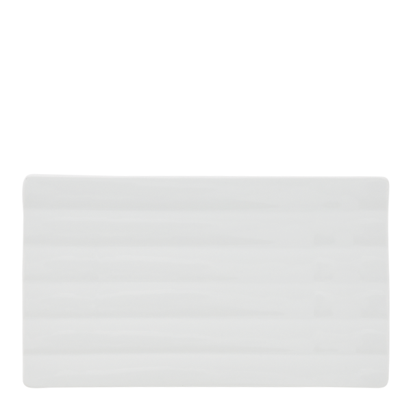 Teller Contour rechteckig 30x18cm