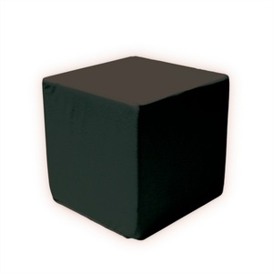 Sitzcube schwarz 40x40cm