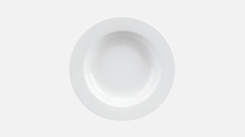 Teller tief Fine Dining 23cm