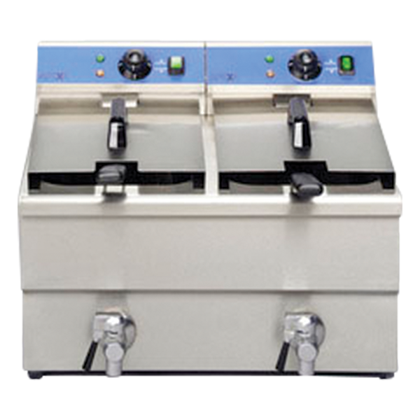 Doppelfritteuse 2x5l 2x230V
