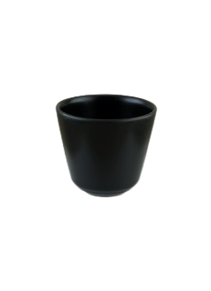 Snack Bowl Bonna rund schwarz 260cl 9x8cm