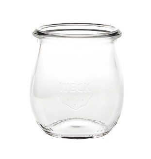 Weckglas 220ml Tulpe ohne Deckel