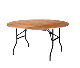 Tisch rund 152cm klappbar (n)