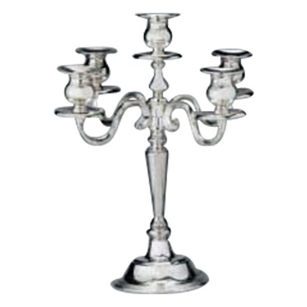 Kerzenleuchter Silber 5-armig