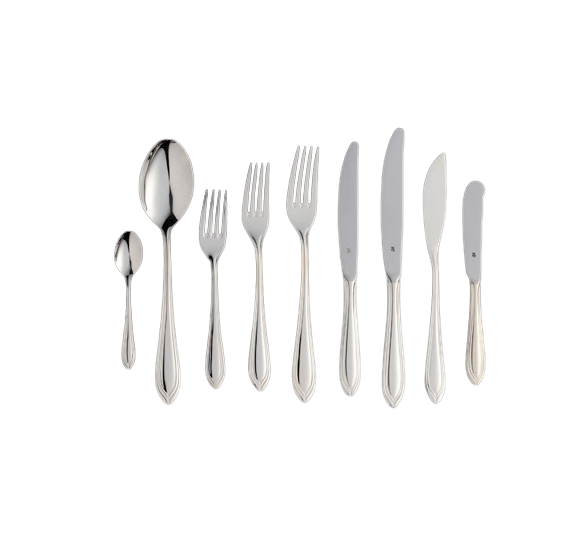 Mokkalöffel Silber Flair