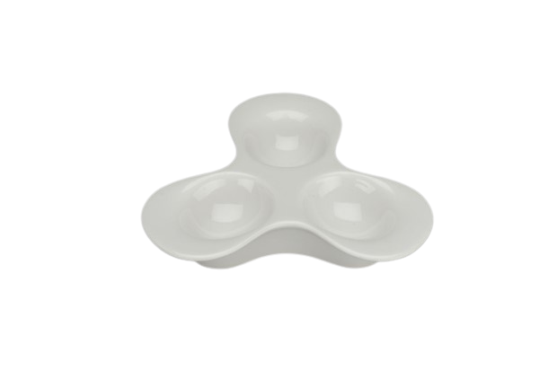 3-er Schälchen Dune Kleeblatt