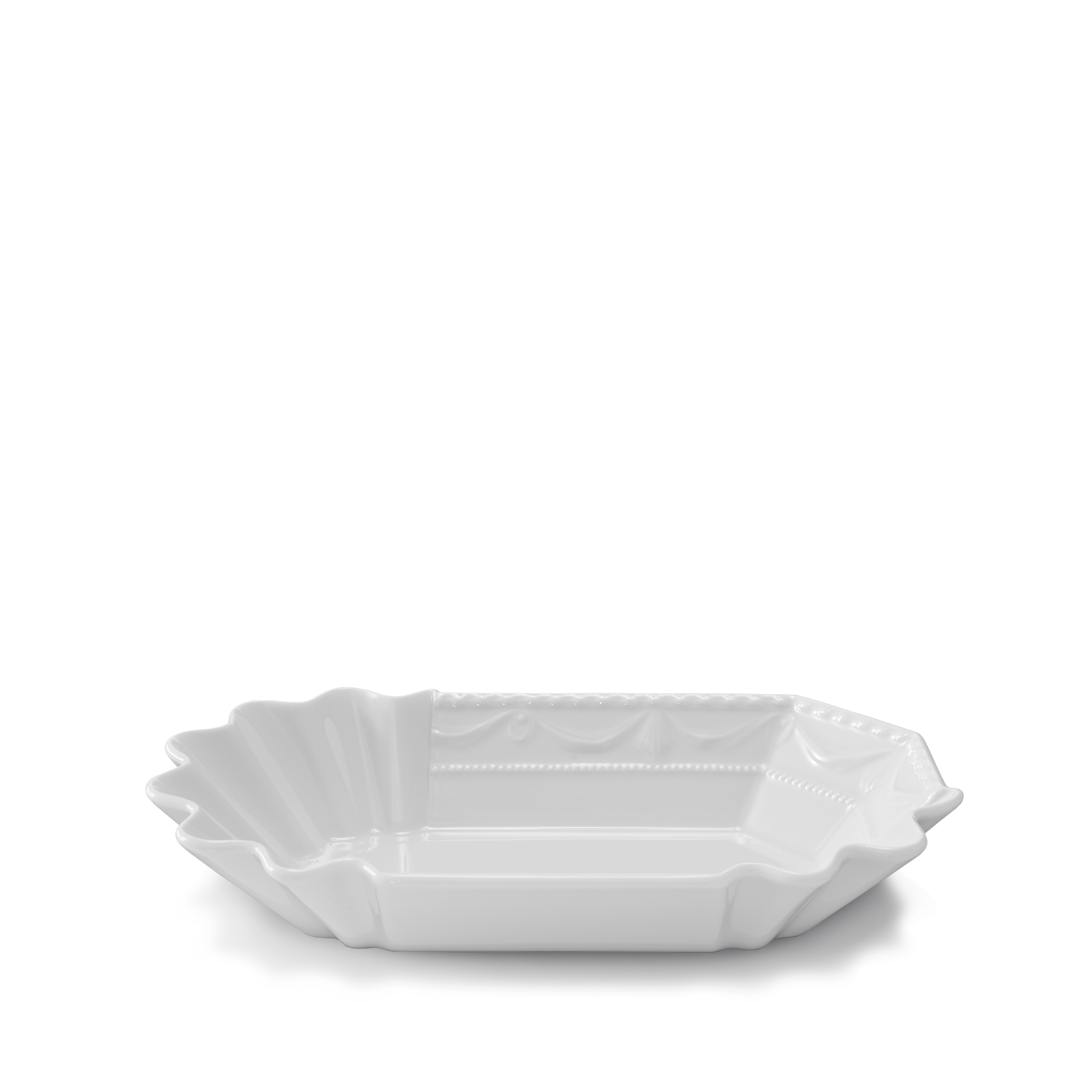 KURLAND Currywurstschale 11x19cm