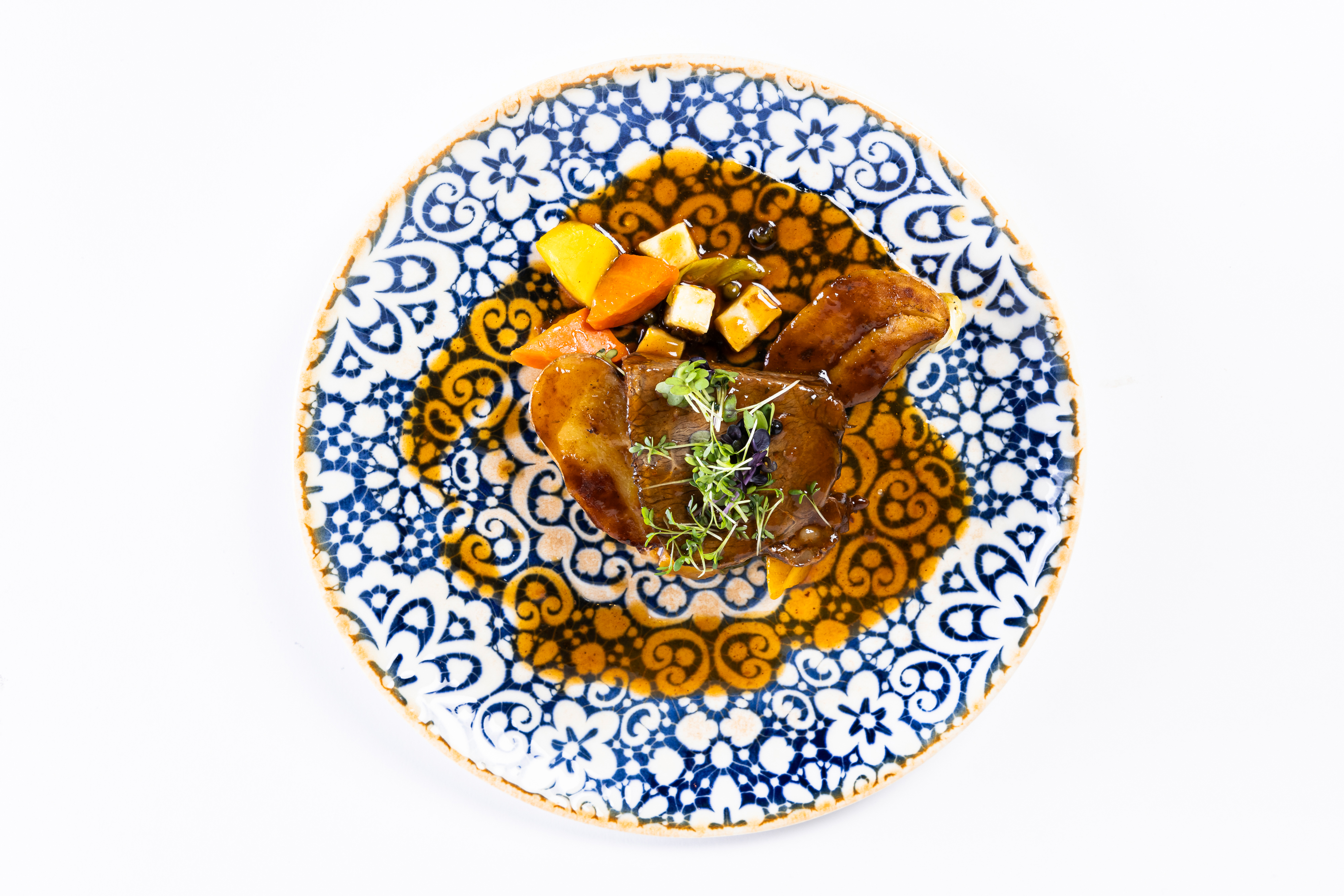 Teller Bonna Alhambra flach 25cm